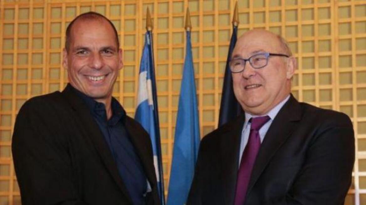 Συνάντηση Σαπέν - Βαρουφάκη: Η Γαλλία ρίχνει «γέφυρες» για συμφωνία Ελλάδας - εταίρων